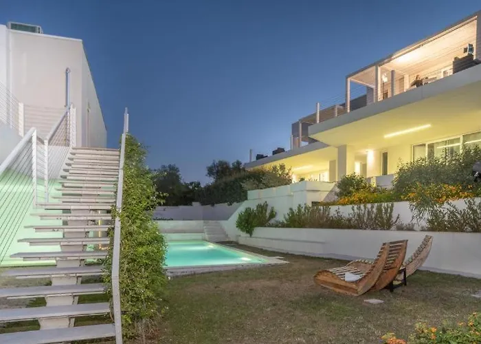 Apartman Guesthost - Stunning In Pittulongu With Pool Olbia